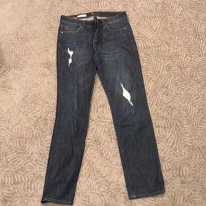 KFTK Catherine boyfriend jeans
